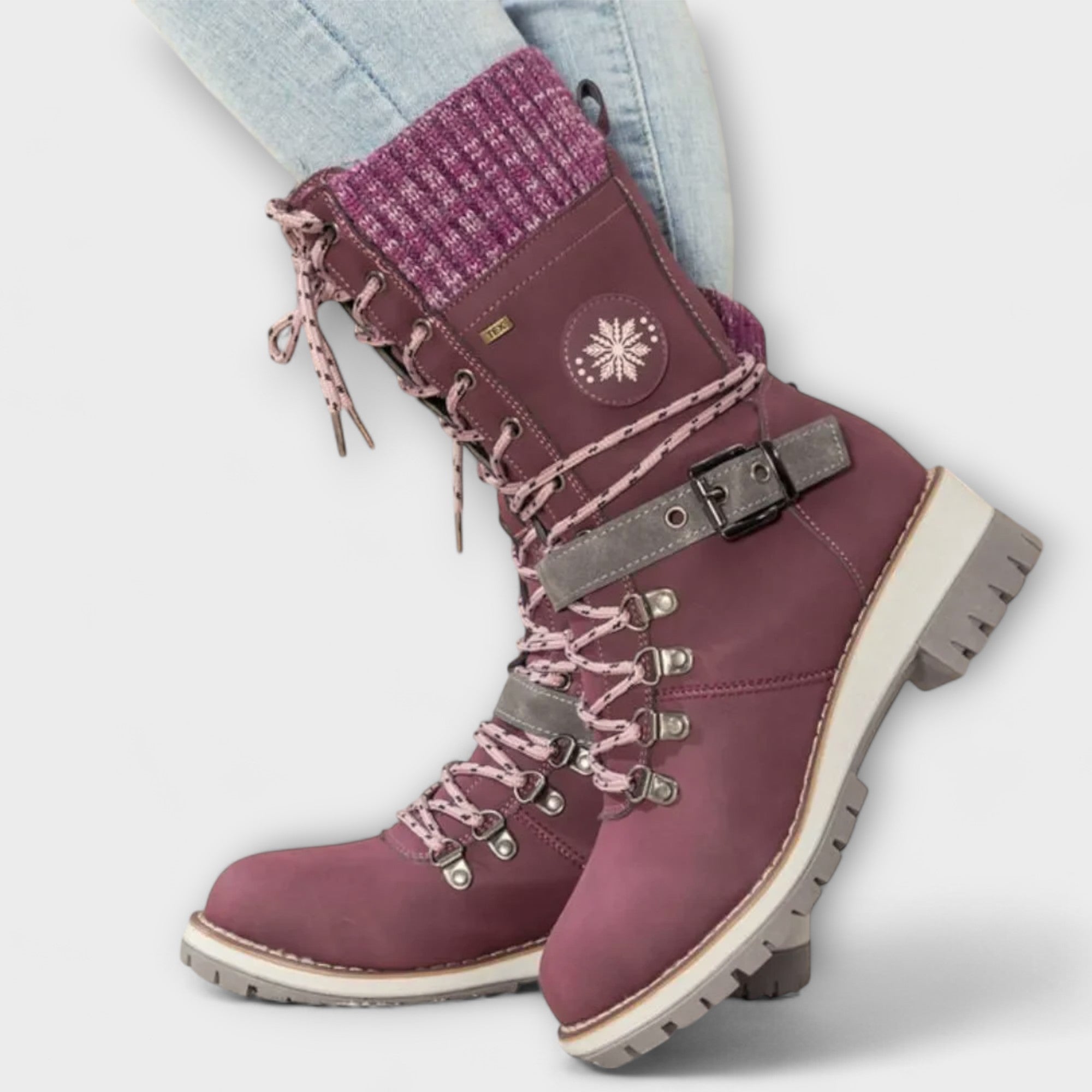 Damen Winterstiefel, Warm und Schmerzfrei