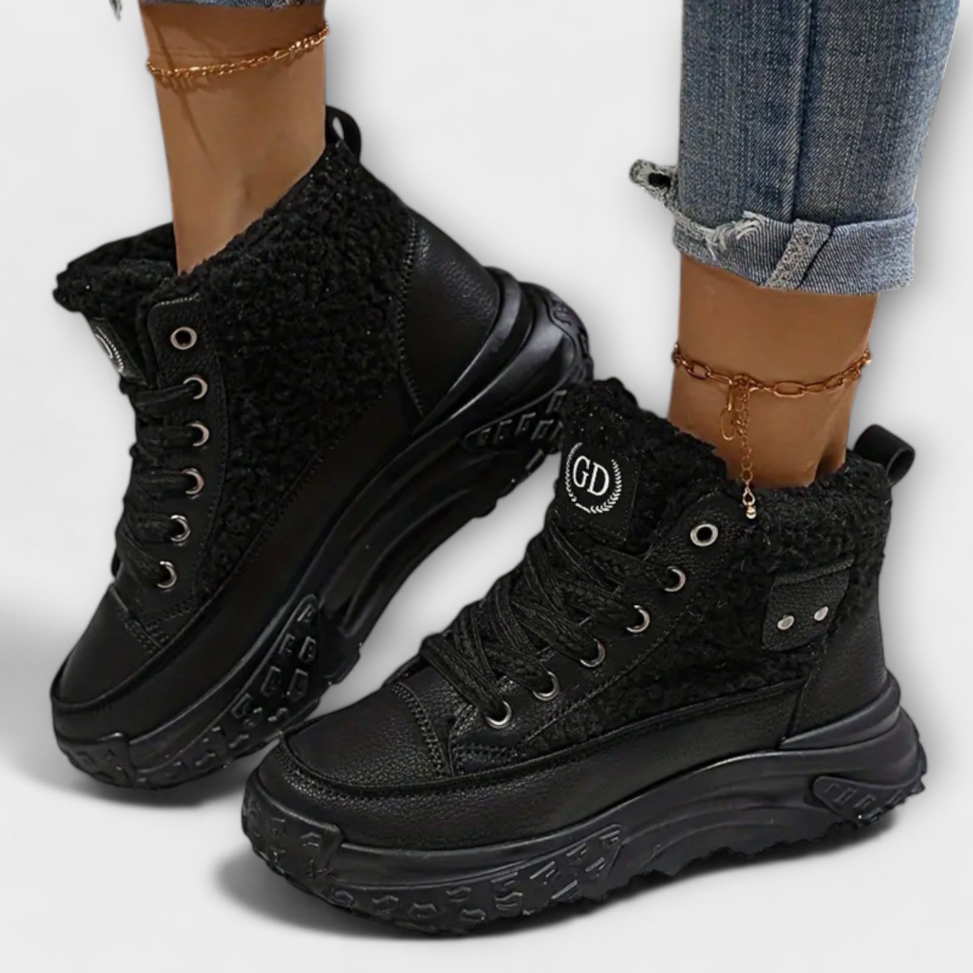 Freja - Warme Winter Sneakers
