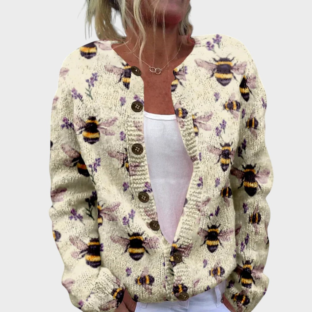 Alice - Herbst Floral Cardigan Nora Zurich