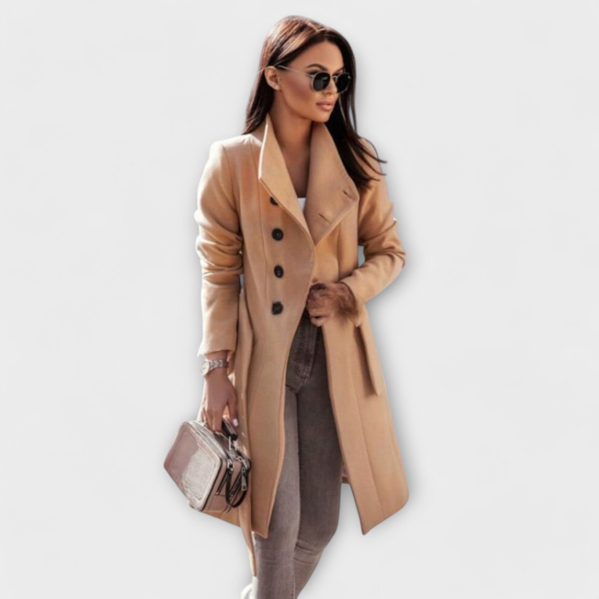 Vanessa - Eleganter Mantel für Frauen