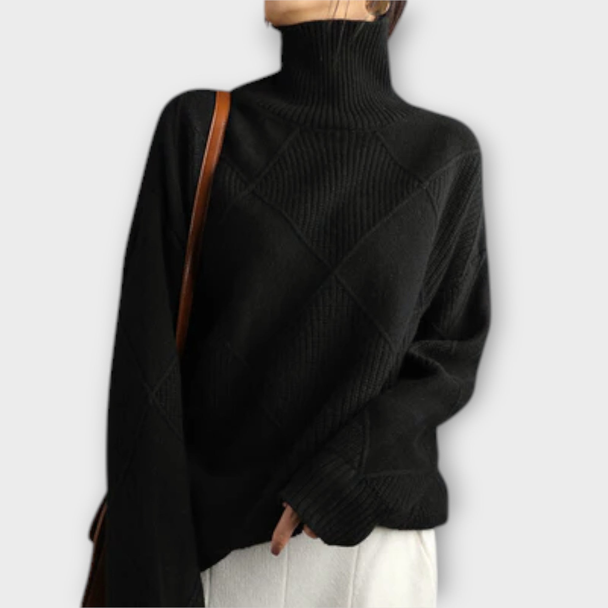 Melanie - Bequemer Rollkragenpullover Nora Zurich