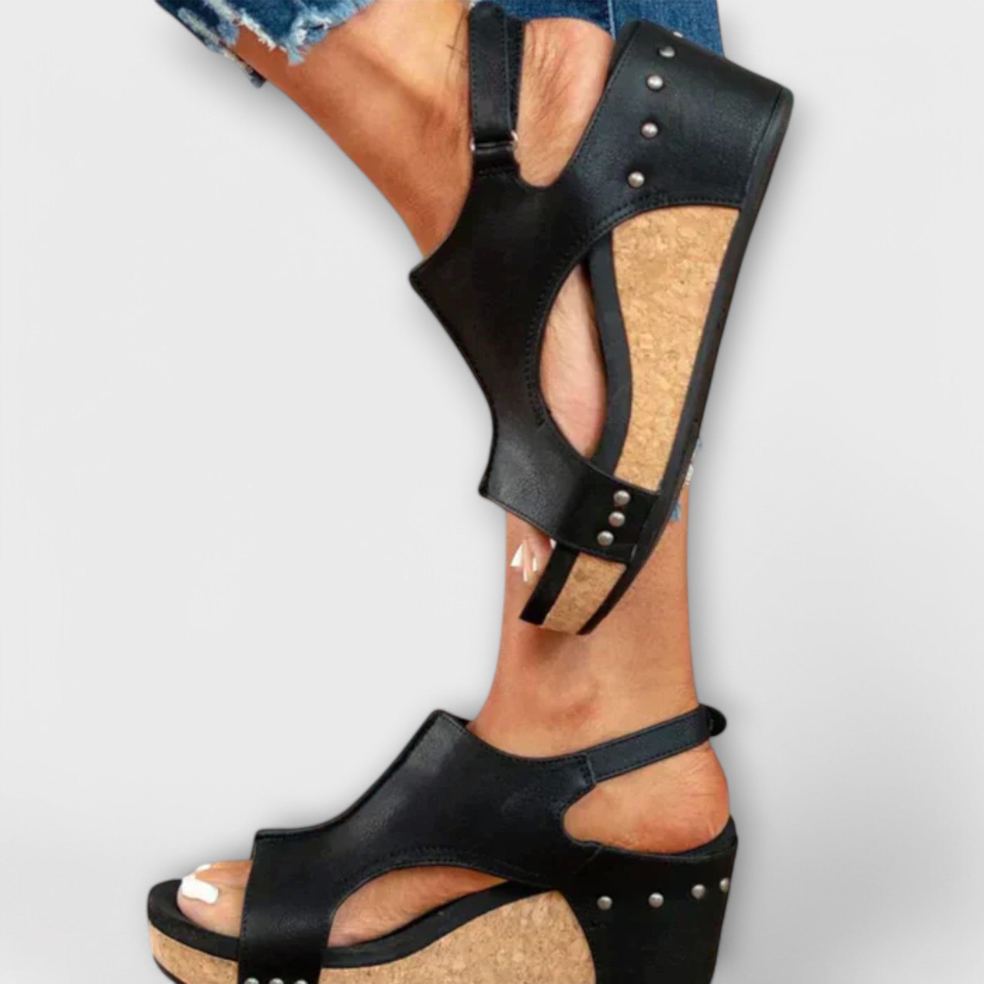 Lina – Orthopädische Keilabsatzschuhe