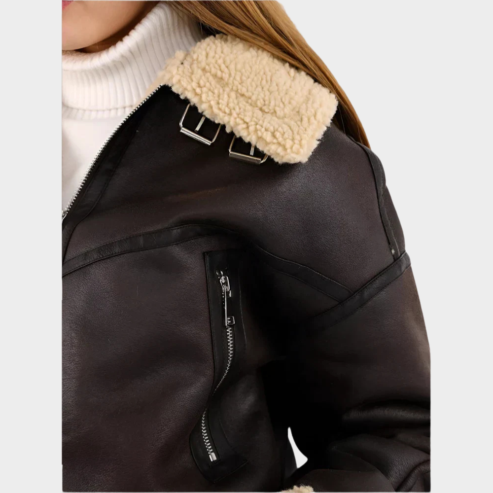 Hana - Auffällige & Stilvolle Jacke Nora Zurich