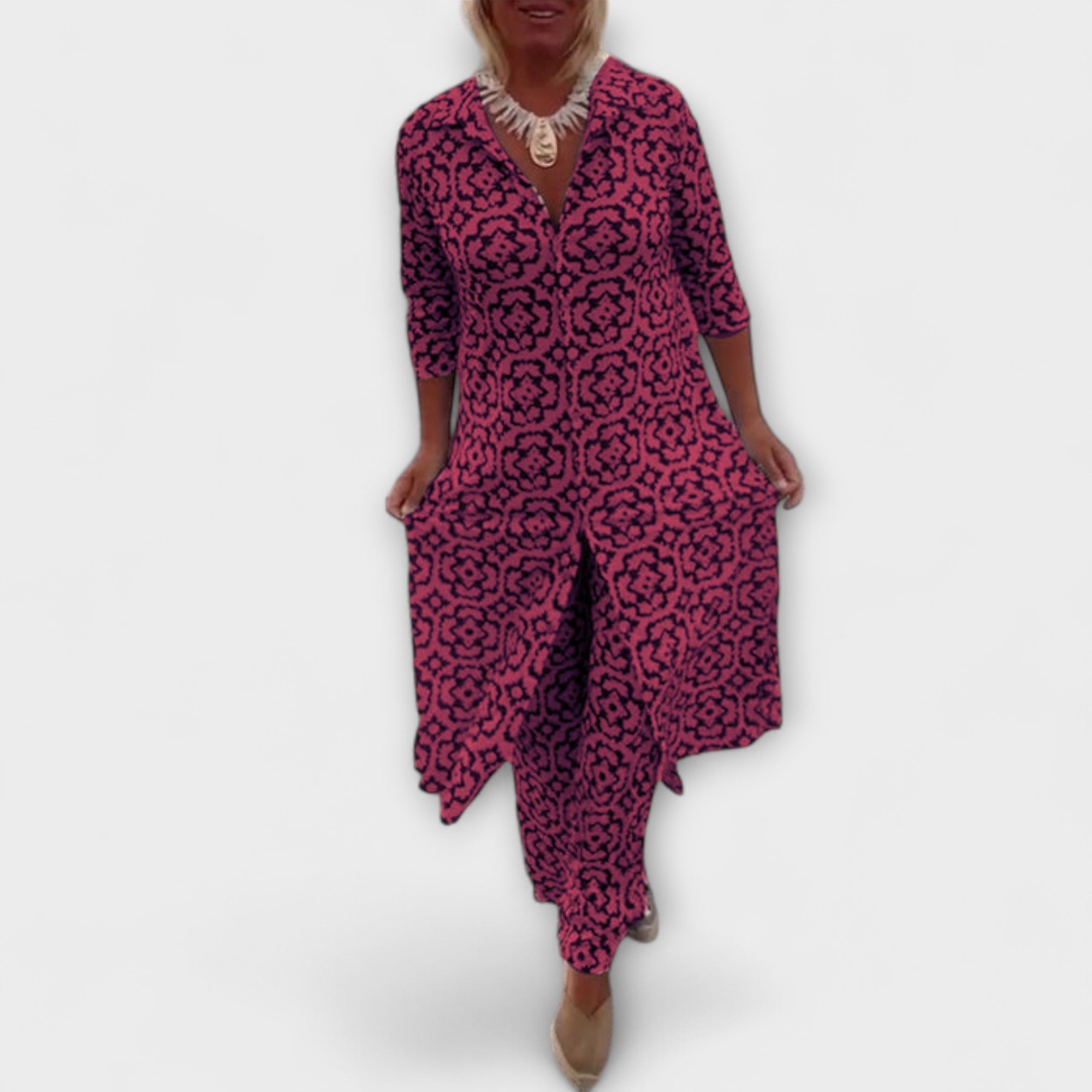 Camilla - Elegantes Geometrisches Set Nora Zurich