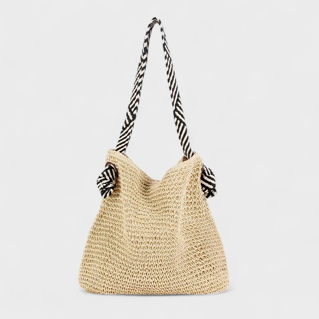 Nora. – Handgewebte Boho-Tasche