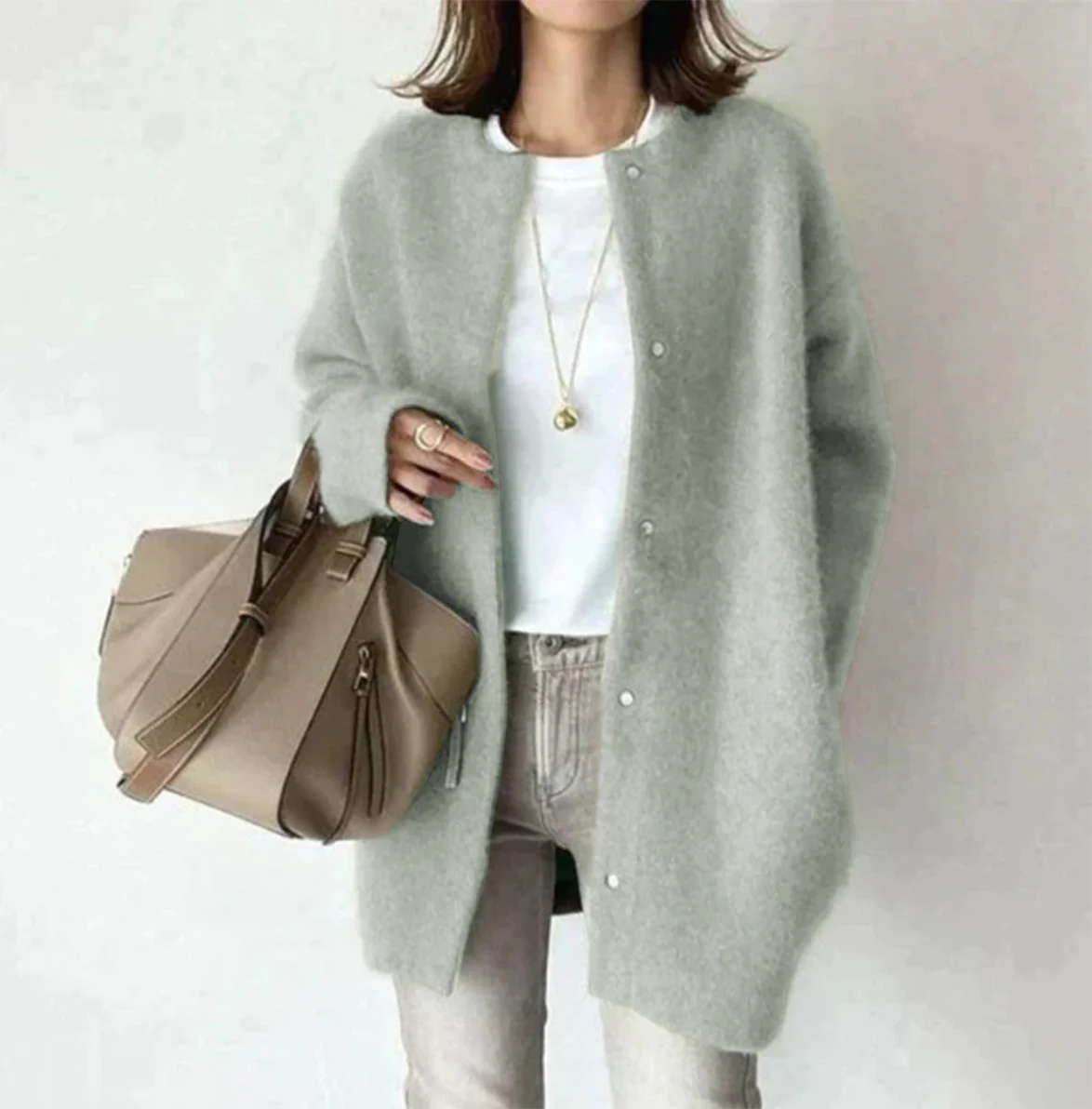 Lilly - Stilvolle Strickjacke Nora Zurich