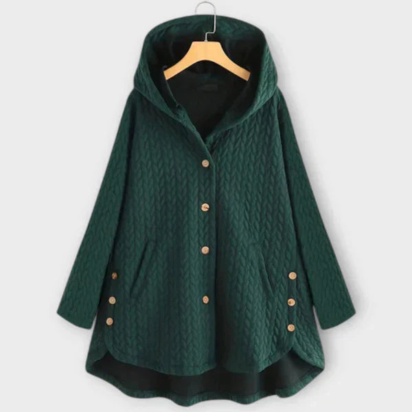 Leslie - Warme Knopfjacke Nora Zurich