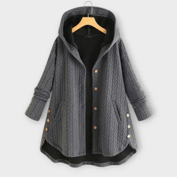 Leslie - Warme Knopfjacke Nora Zurich