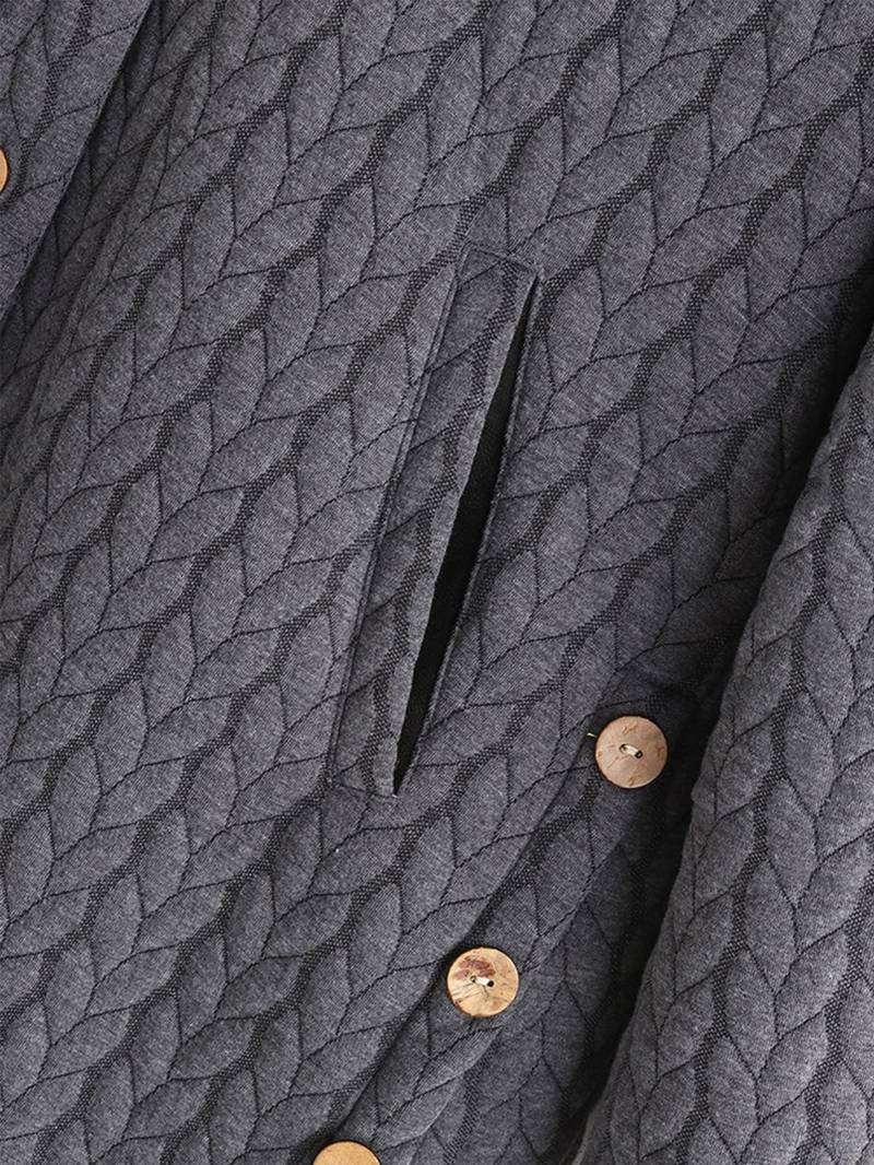 Leslie - Warme Knopfjacke Nora Zurich