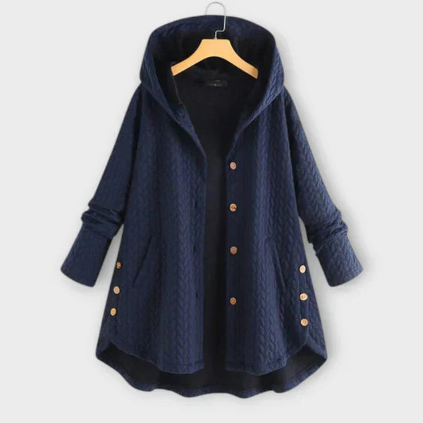 Leslie - Warme Knopfjacke Nora Zurich