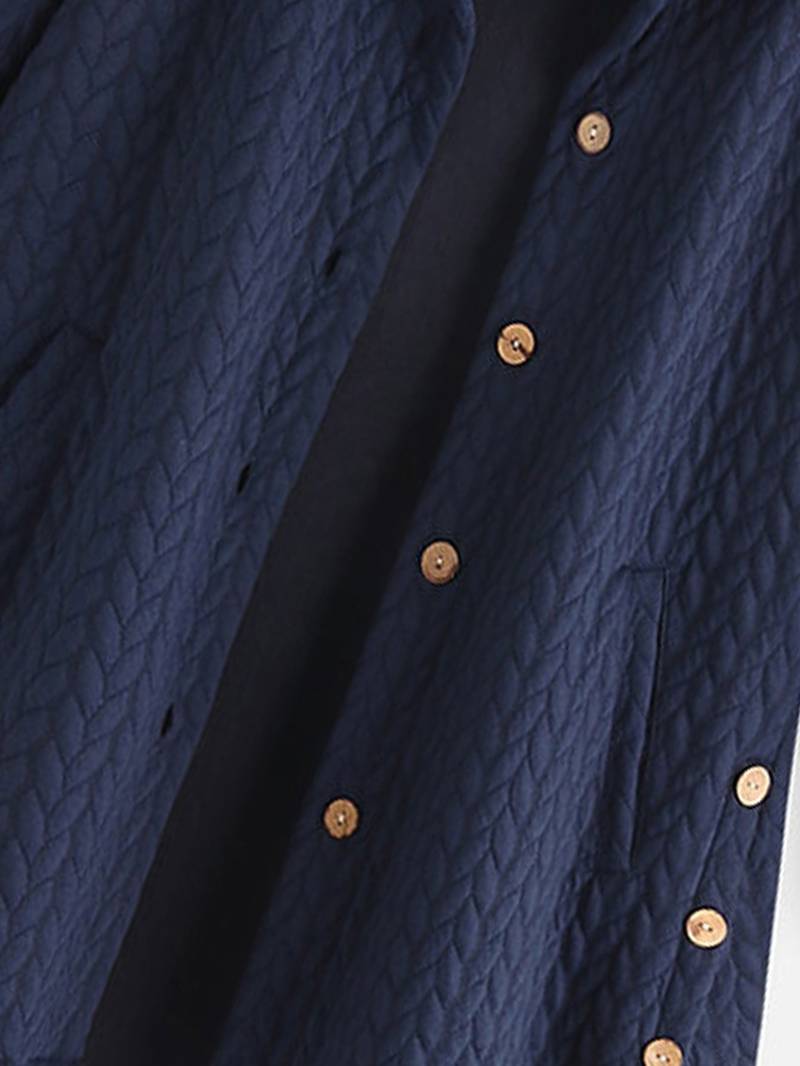 Leslie - Warme Knopfjacke Nora Zurich