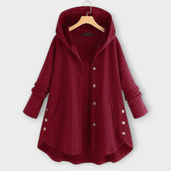 Leslie - Warme Knopfjacke Nora Zurich