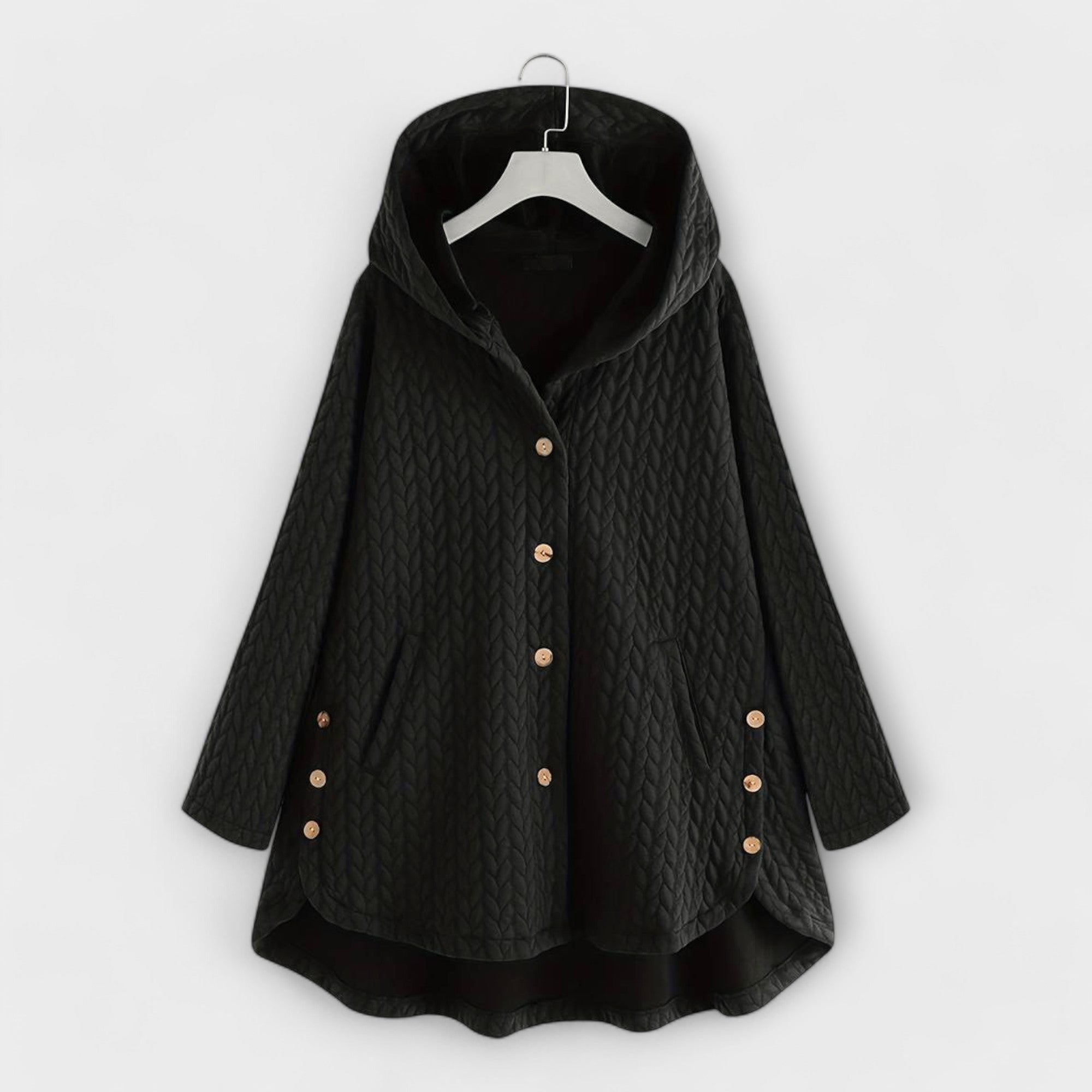 Leslie - Warme Knopfjacke Nora Zurich