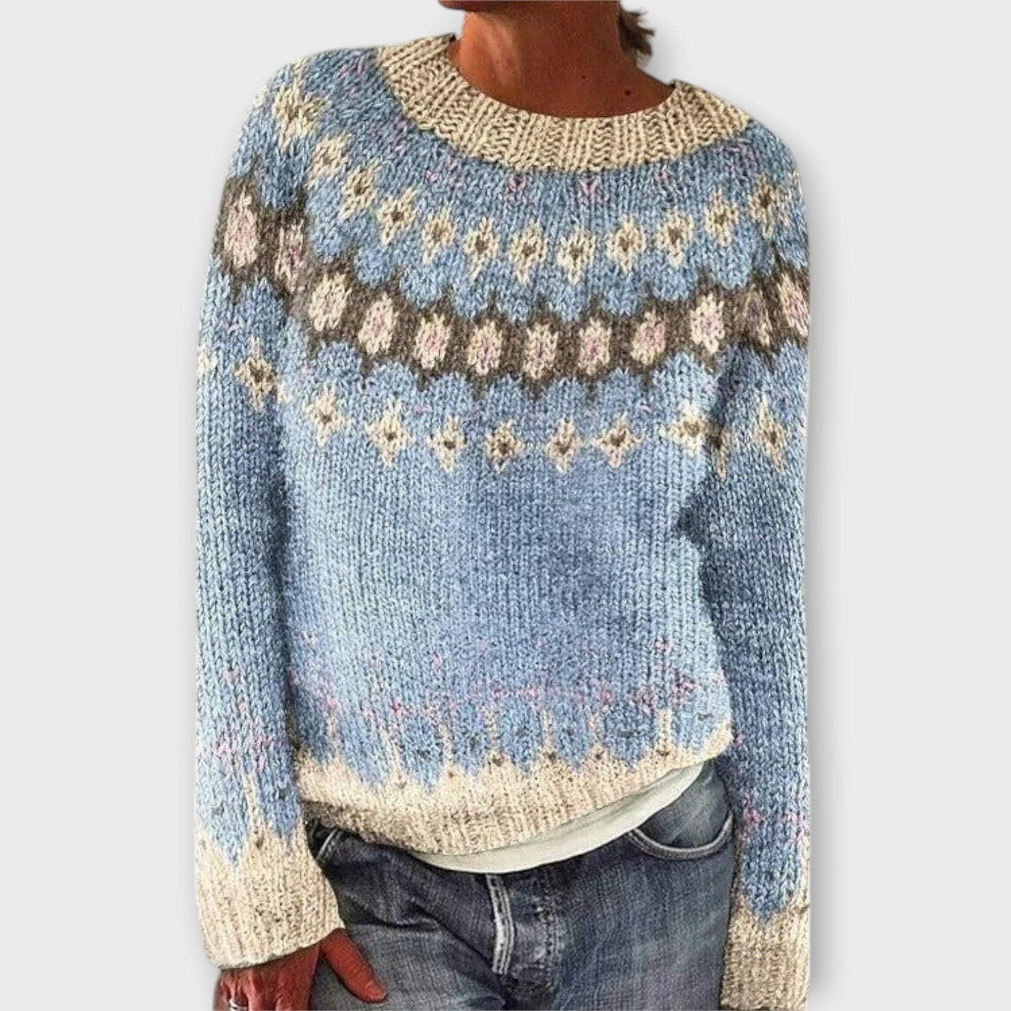 Devyn - Bequemer und gemütlicher Pullover Nora Zurich