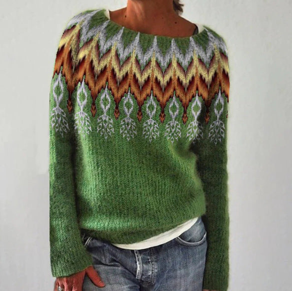 Veronika - Bequemer und gemütlicher Pullover Nora Zurich