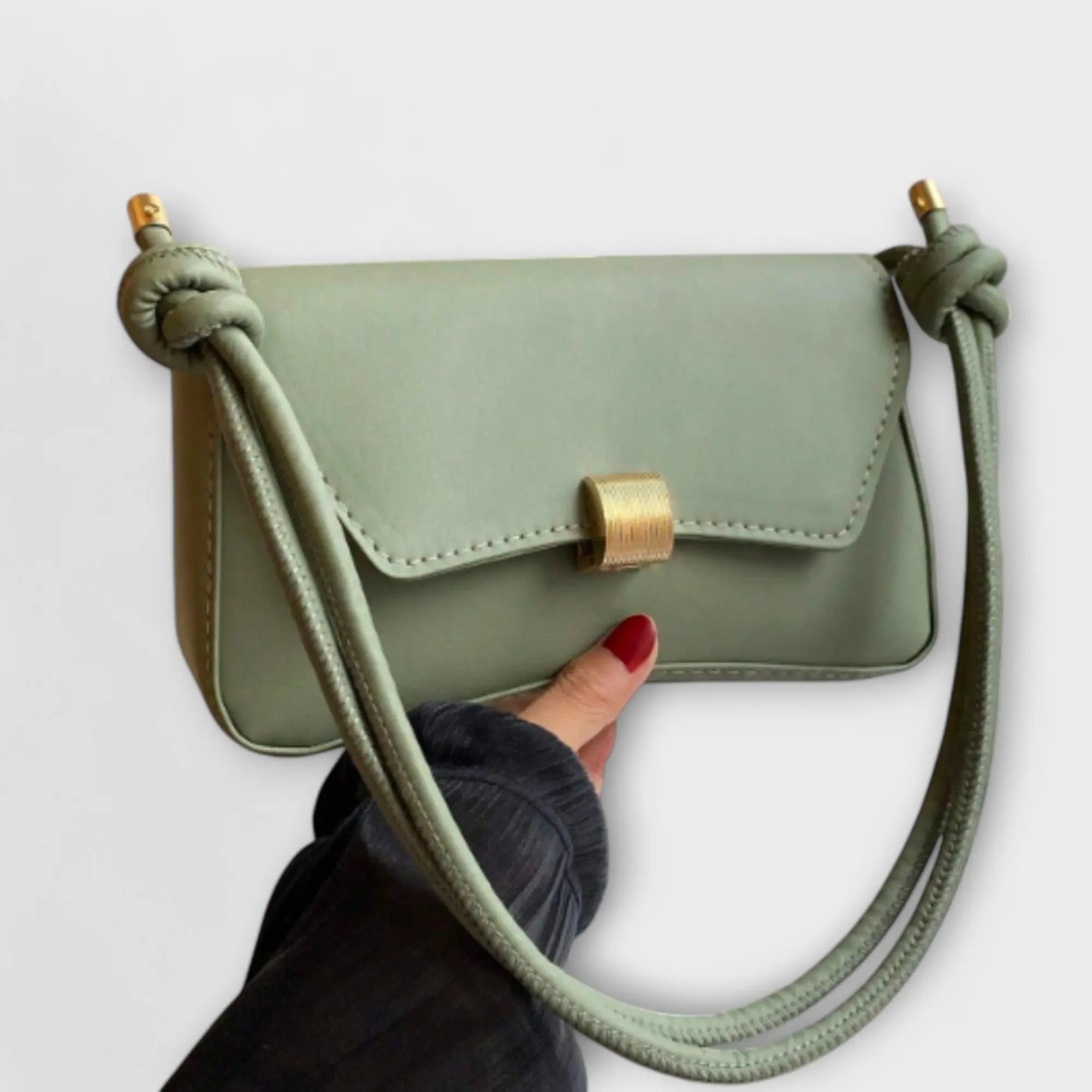 Nora. - Vintage Clutch Bag Nora Zurich