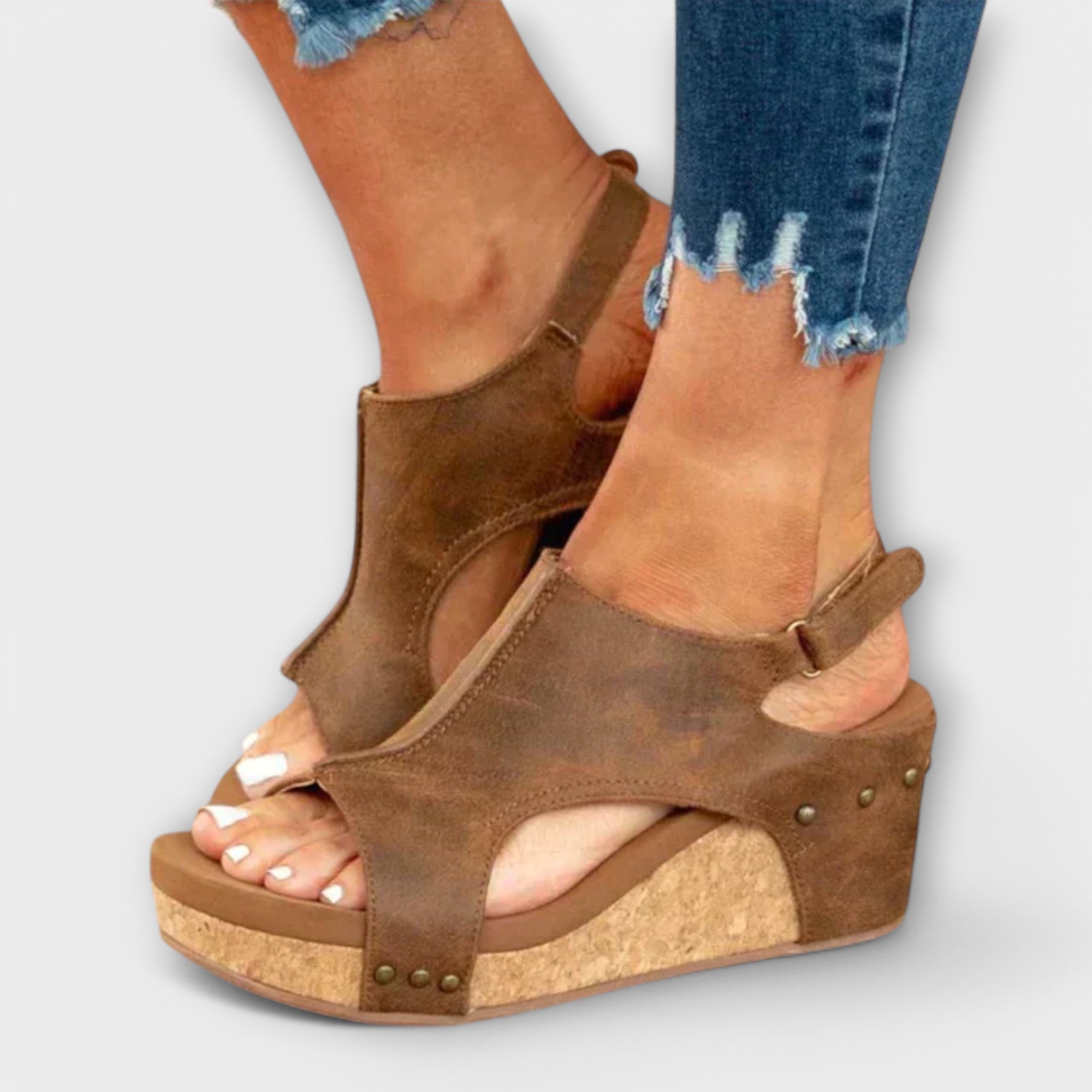 Lina – Orthopädische Keilabsatzschuhe