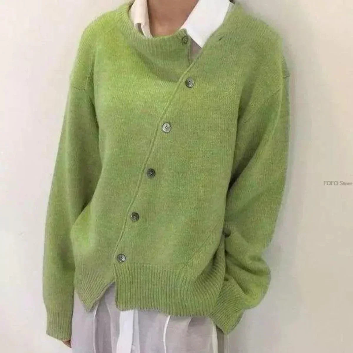 Alexia - Warm und Elegant Pullover