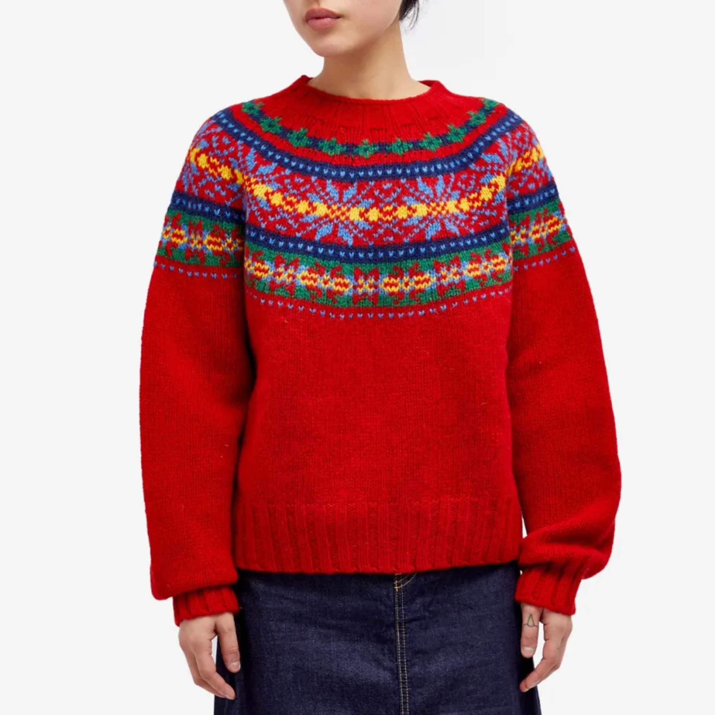 Gemütlicher Pullover mit extra Wärme