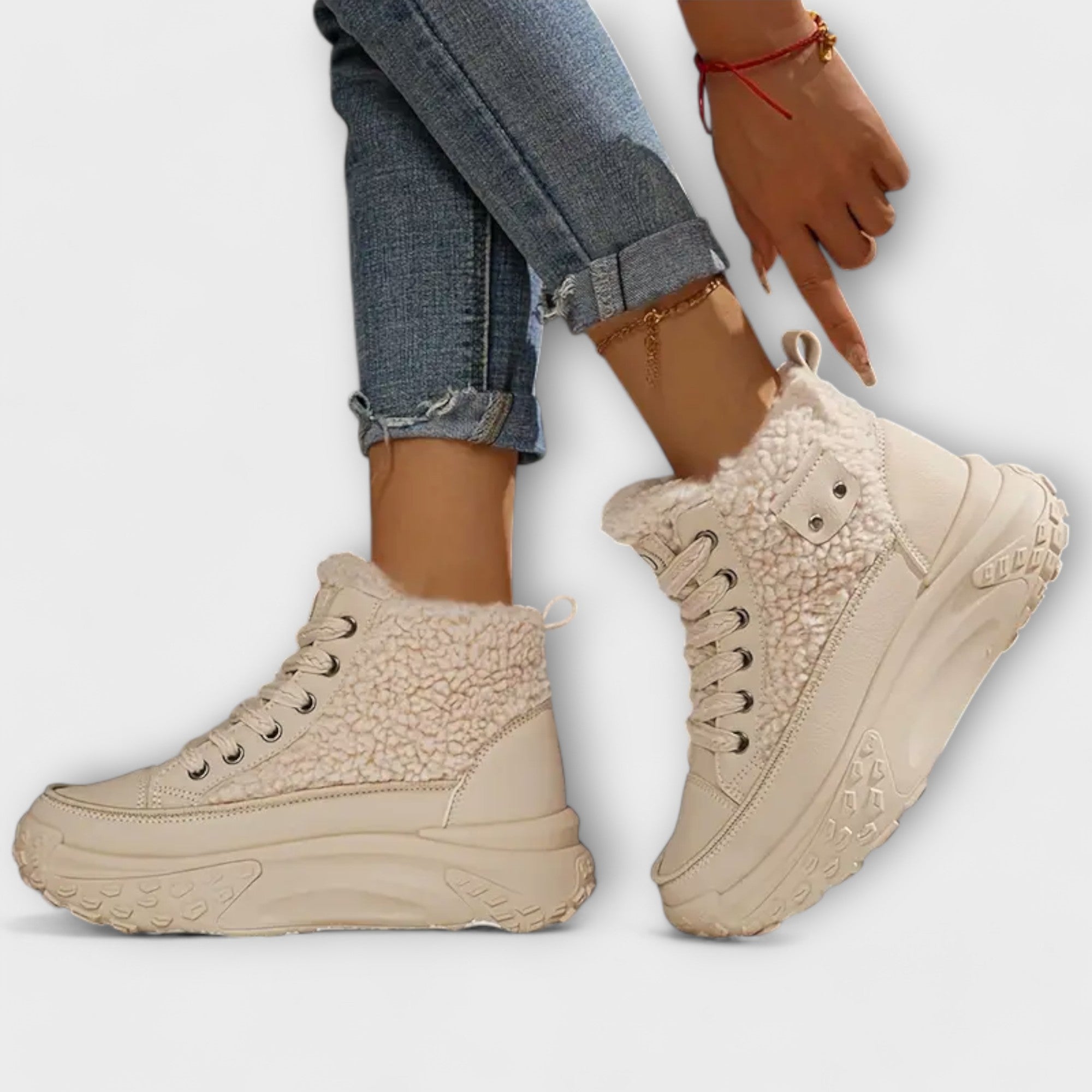 Freja - Warme Winter Sneakers