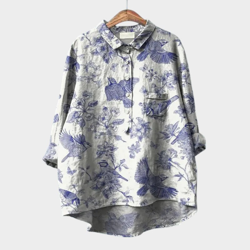 Lovisa | Premium-Bluse mit Spitze