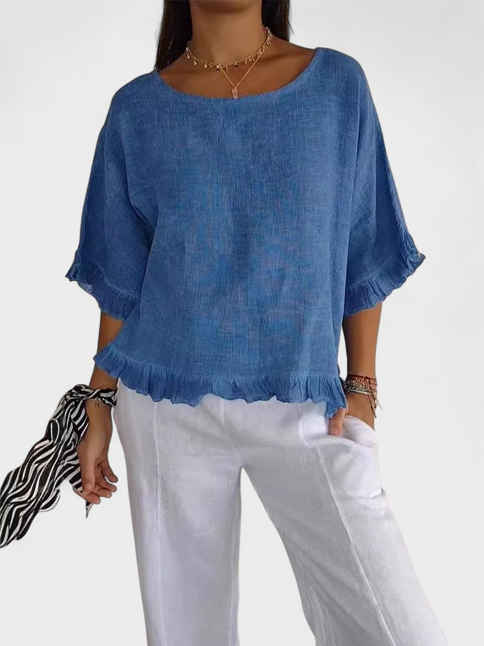 Amanda - Legere Elegante Bluse