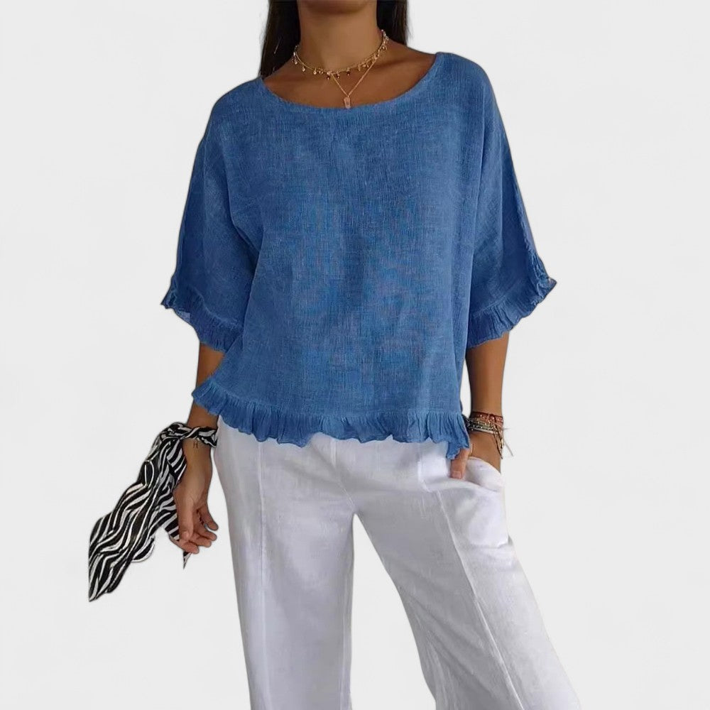 Amanda - Legere Elegante Bluse