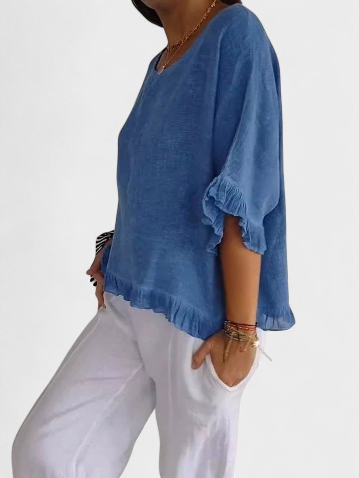 Amanda - Legere Elegante Bluse