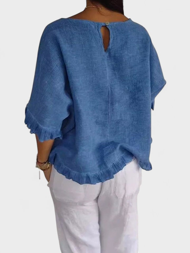 Amanda - Legere Elegante Bluse