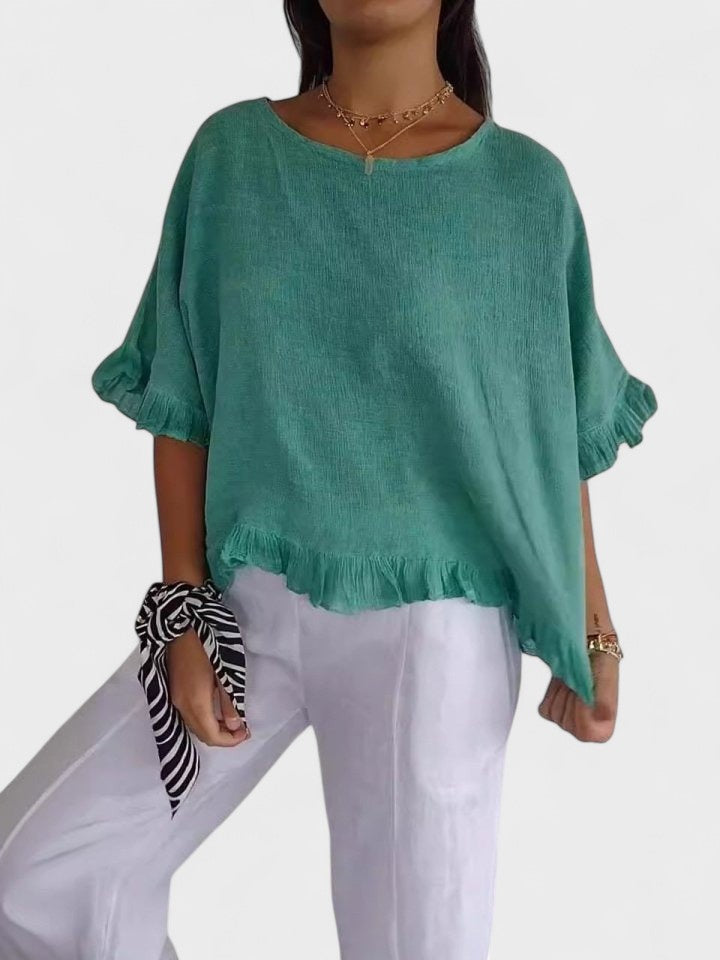 Amanda - Legere Elegante Bluse