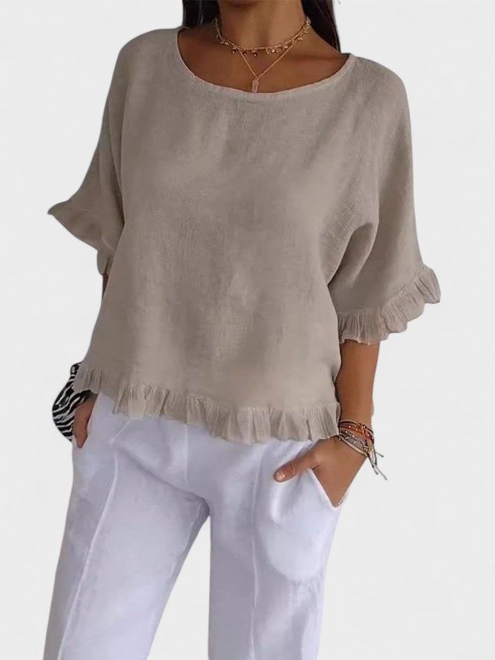 Amanda - Legere Elegante Bluse