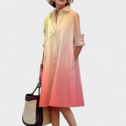 Soleil – Ombre Hemdkleid
