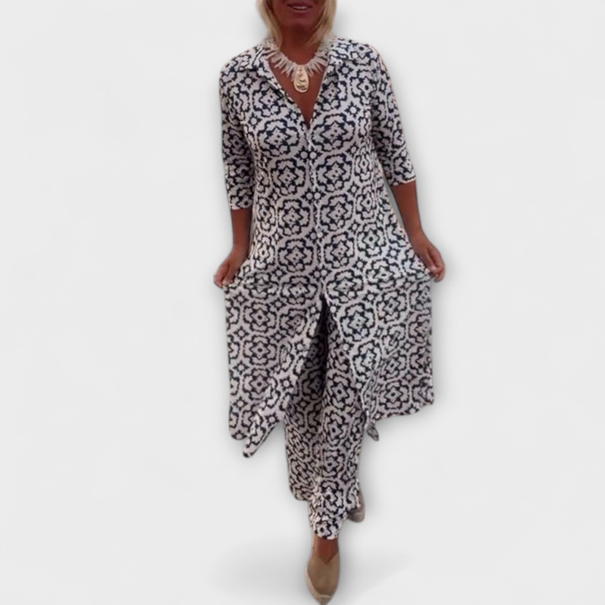 Camilla - Elegantes Geometrisches Set Nora Zurich