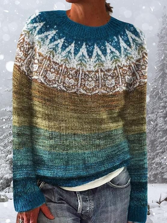 Gemütlicher Stil Pullover für kaltes Wetter
