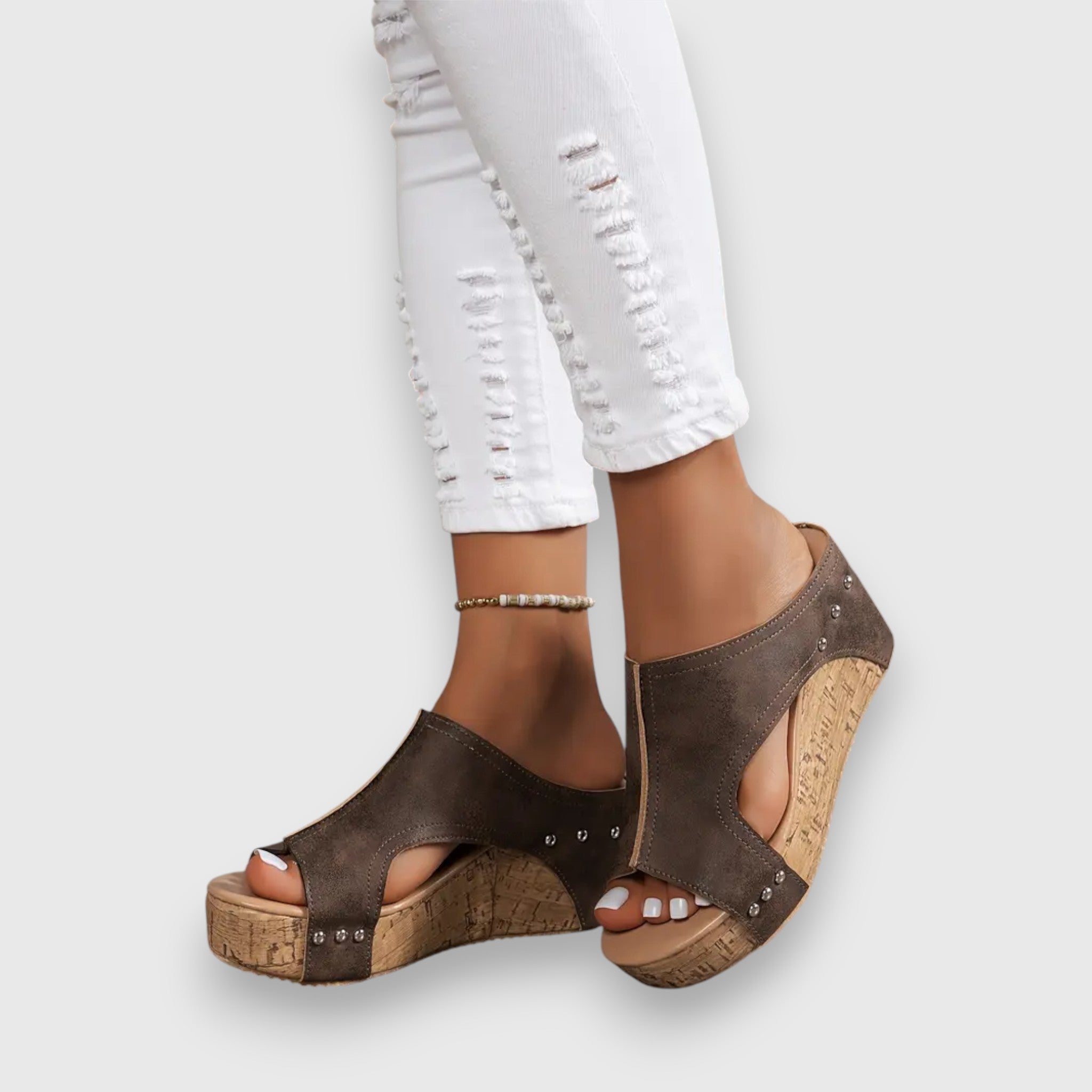 Vicky – Keilsandalen