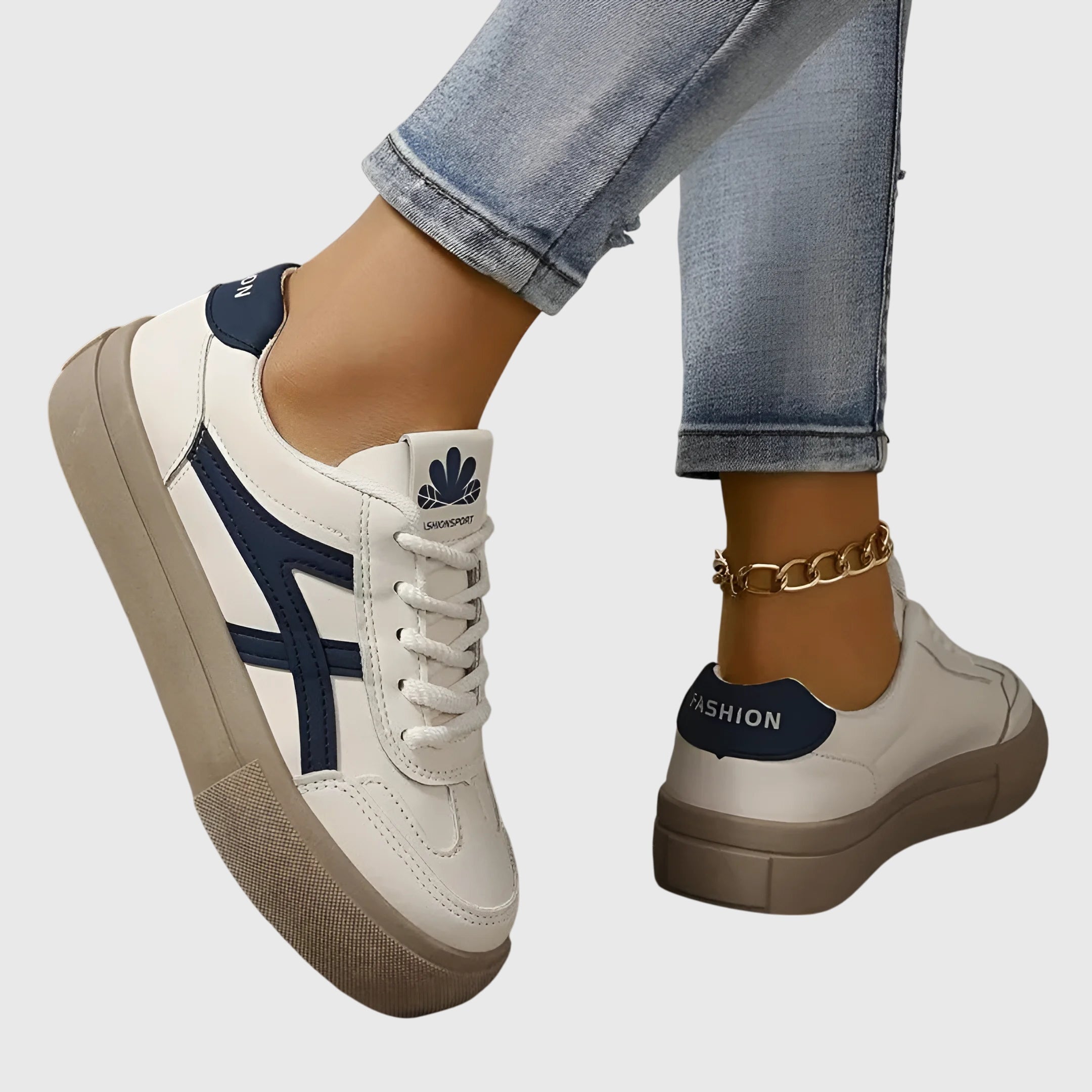 Brooklyn | Stylische lässige orthopädische Sneakers Nora Zurich