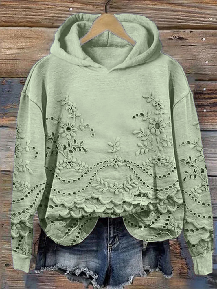 Ravella™ - Vintage Bedruckter Hoodie