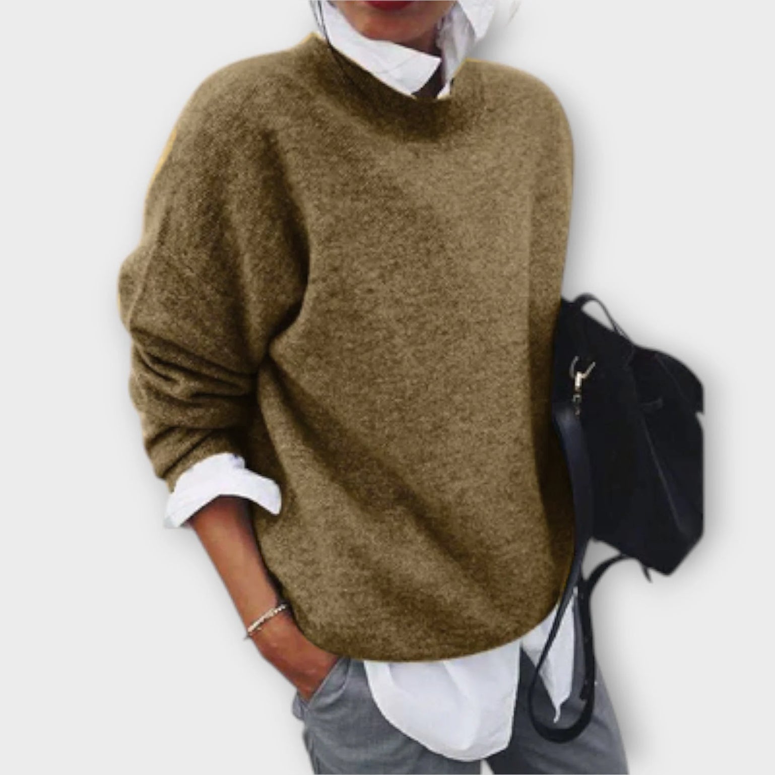 Loredana - Kuscheliger Pullover Nora Zurich