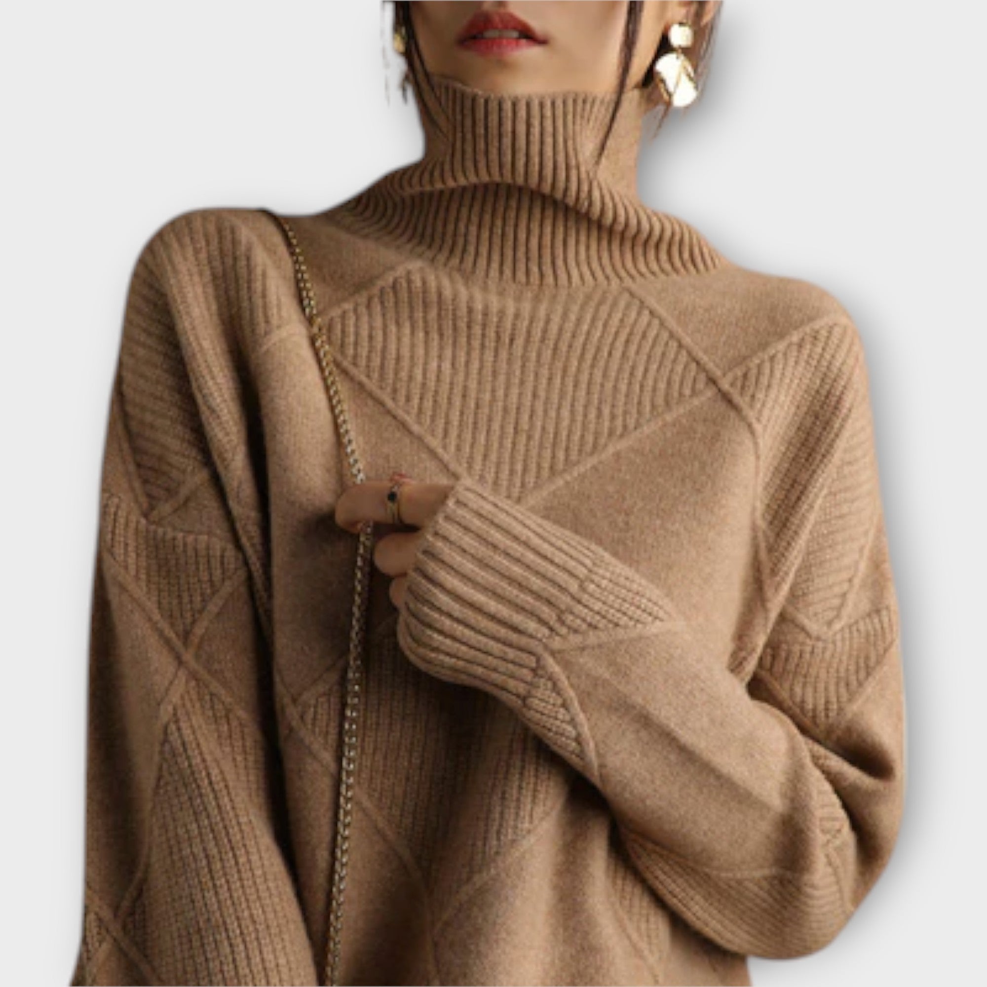 Melanie - Bequemer Rollkragenpullover Nora Zurich