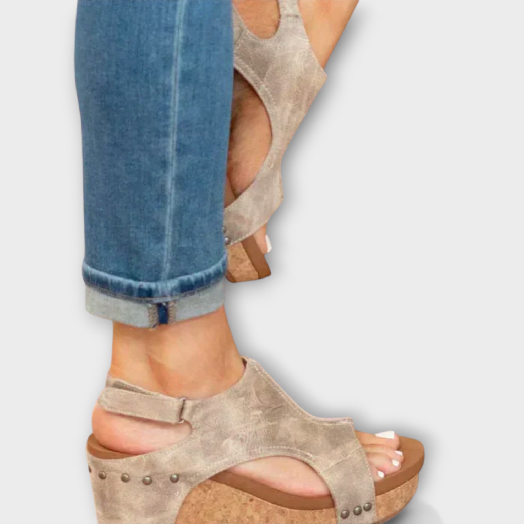 Lina – Orthopädische Keilabsatzschuhe