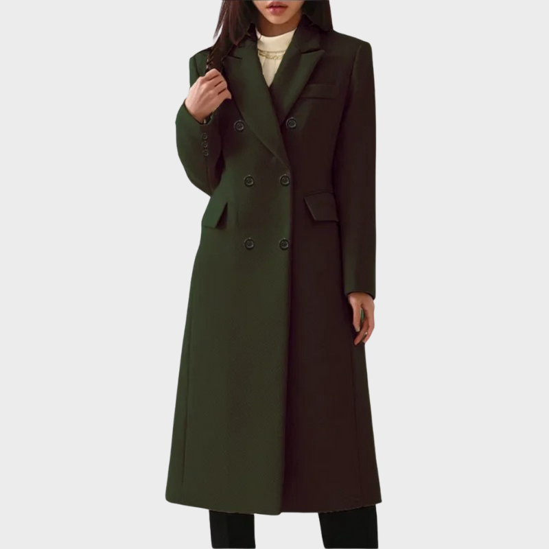 Natalia - Warmer Wollmantel Nora Zurich