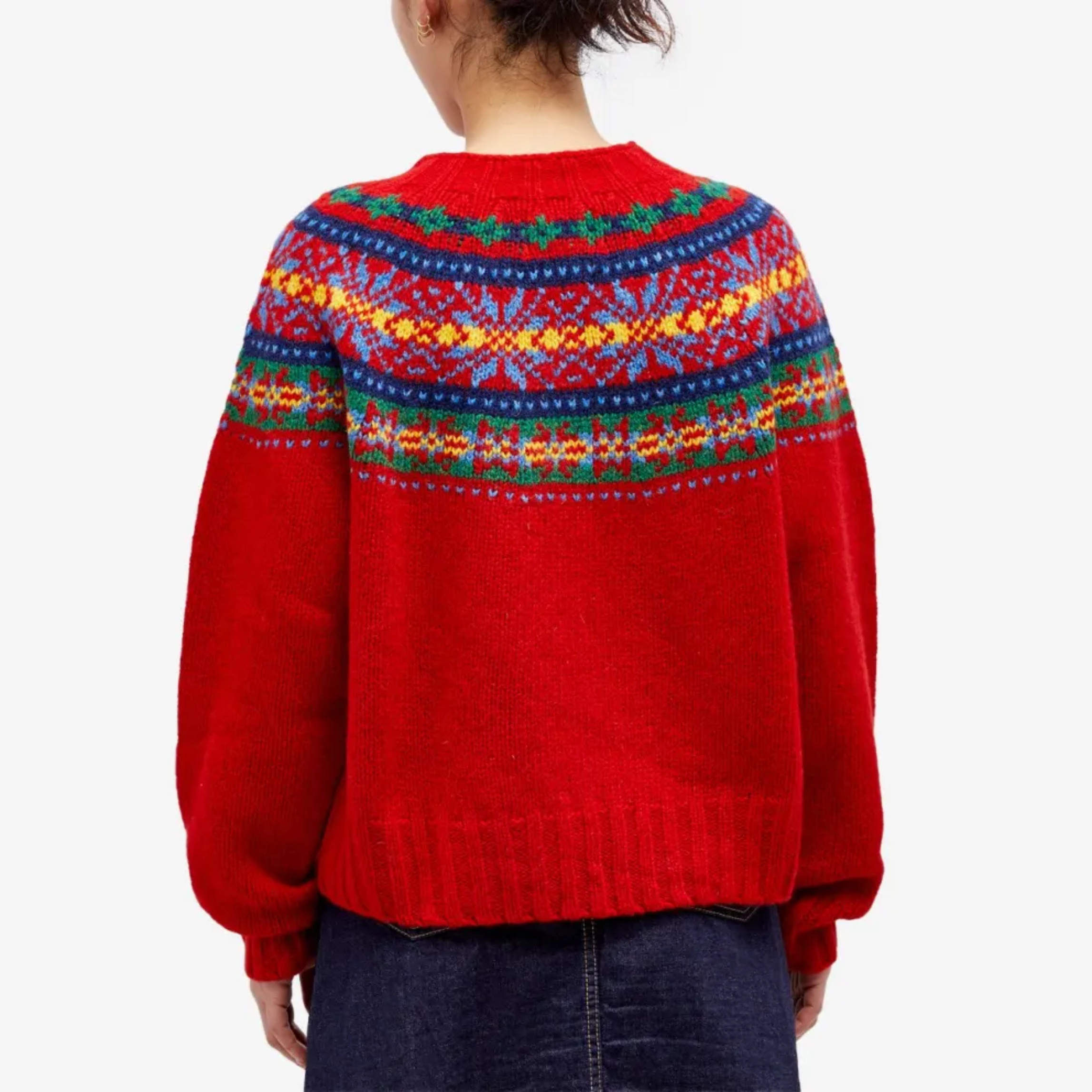 Gemütlicher Pullover mit extra Wärme