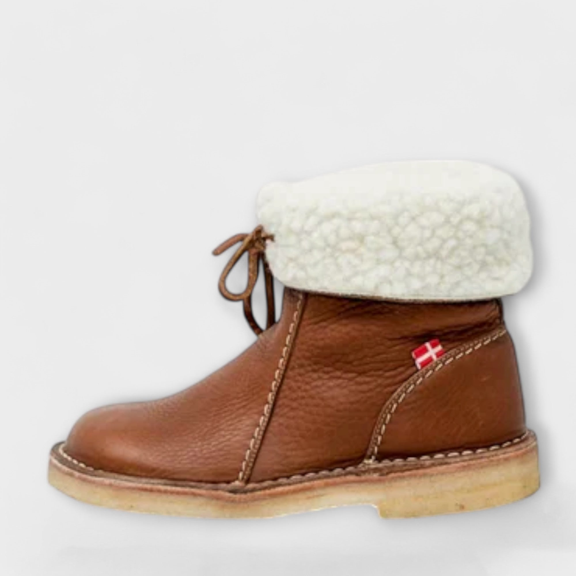 Wasserdichte Stiefel mit Wollfutter
