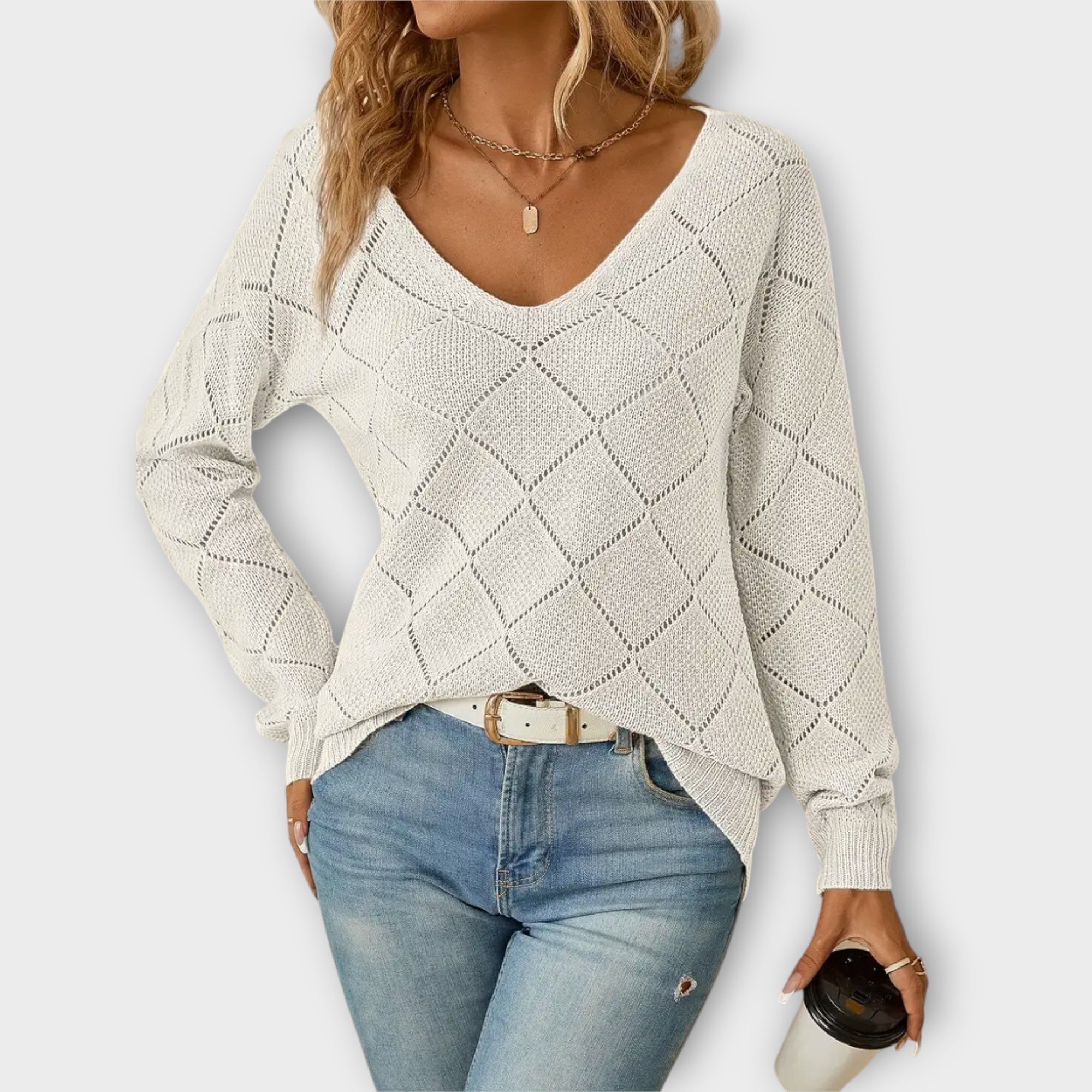 Evers - Entspannter Pullover Nora Zurich