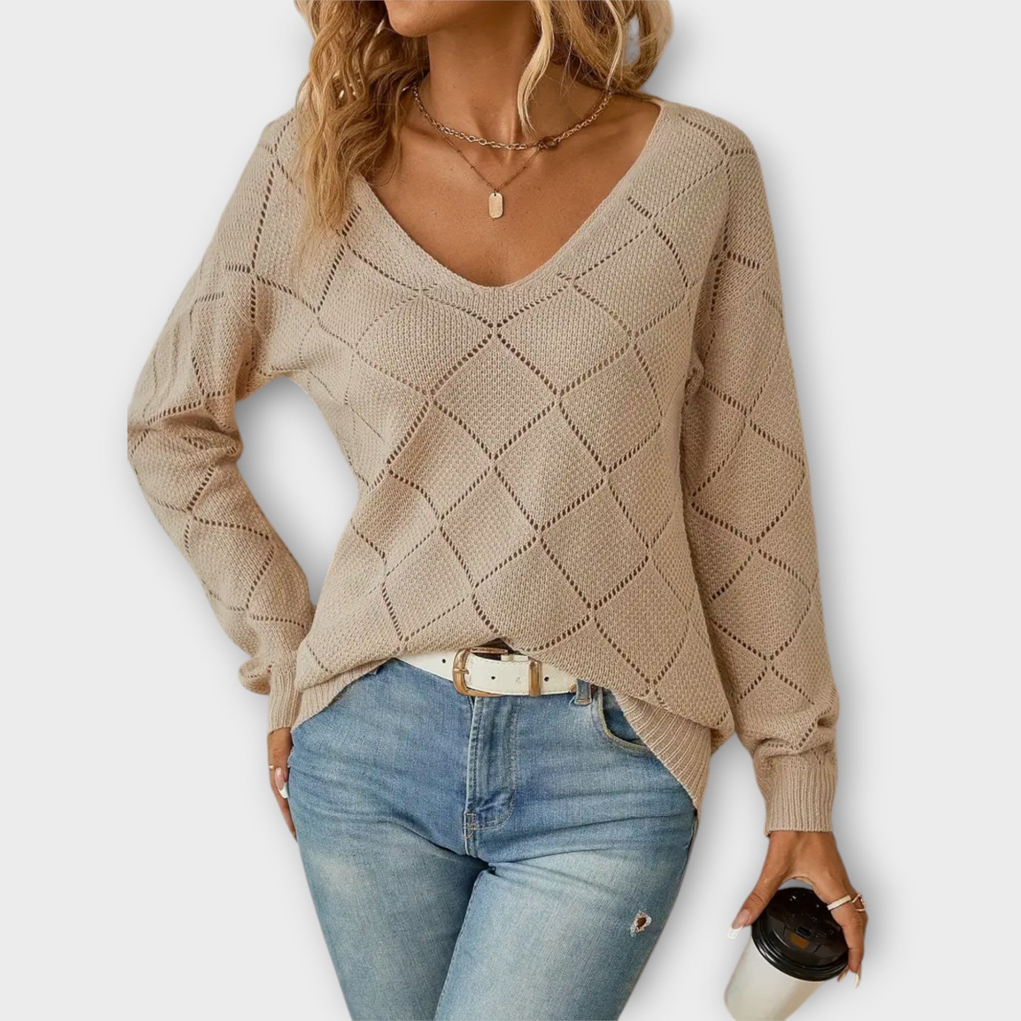 Evers - Entspannter Pullover Nora Zurich