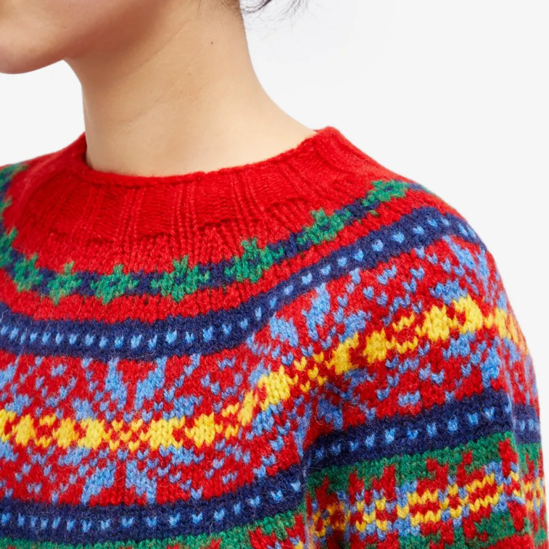 Gemütlicher Pullover mit extra Wärme