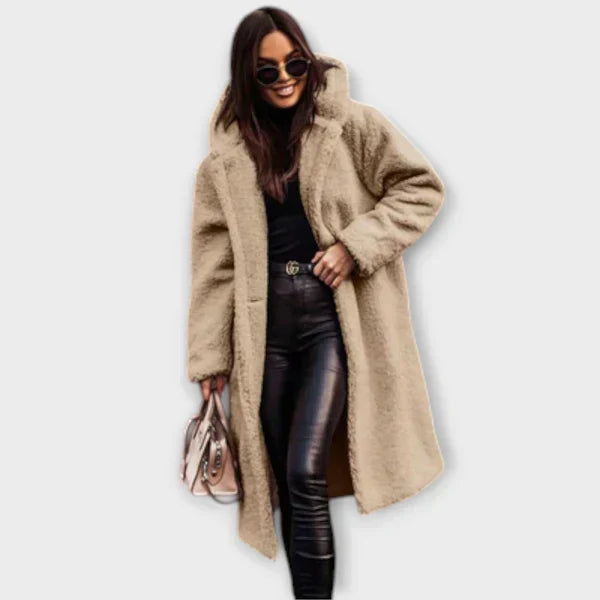 Jennifer – Warmer und Gemütlicher Wollmantel