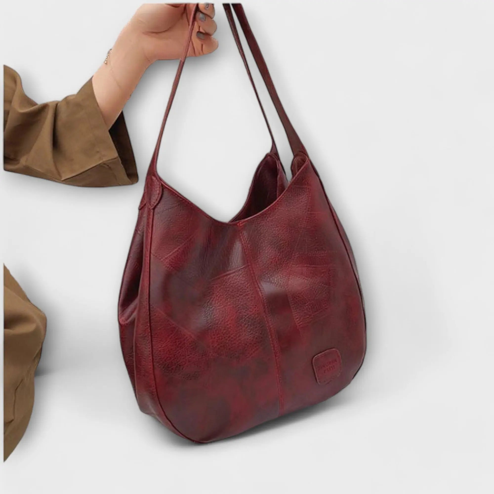 Nora. - Vintage Leder Tasche Nora Zurich