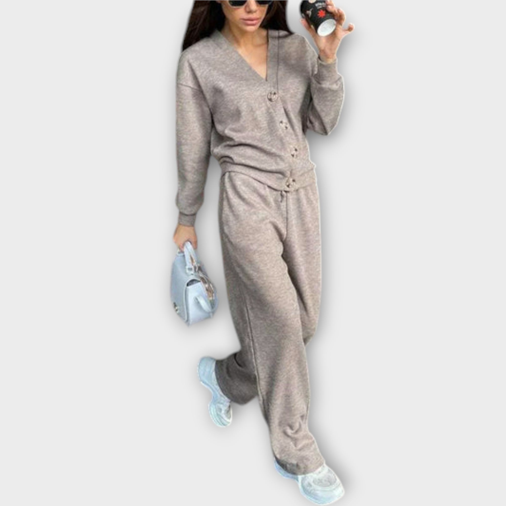 Chantal – Cardigan & Hosen Set Nora Zurich