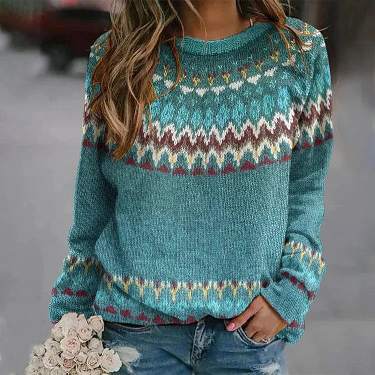 Gloria | Vintage Islandpullover Nora Zurich